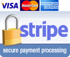 Secure Payment Processing by Stripe